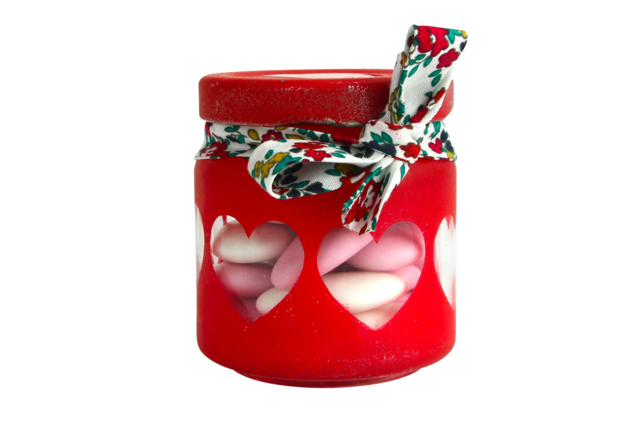 pot dragées - Supports en Verre - 10doigts.fr