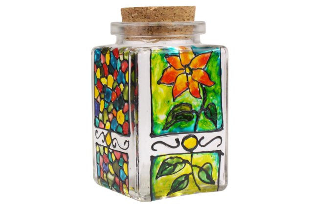 pot épice verre - Supports en Verre - 10doigts.fr