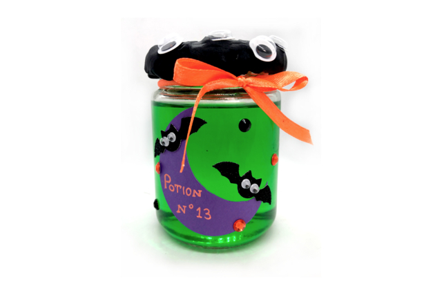 potion halloween - Supports en Verre - 10doigts.fr