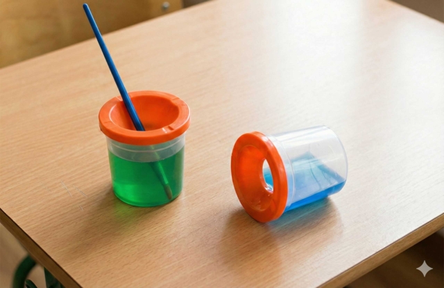 pots antiverse en plastique - Palettes et rangements - 10doigts.fr