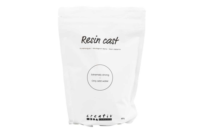 Poudre Résine de moulage - 800 gr - Plâtre - 10doigts.fr