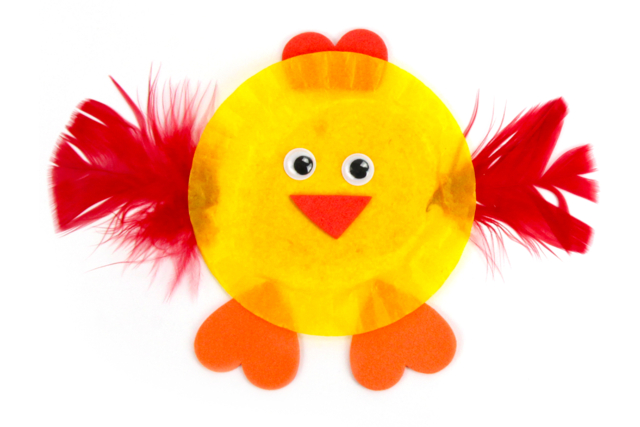 poussin caissettes - Accessoires en papier - 10doigts.fr