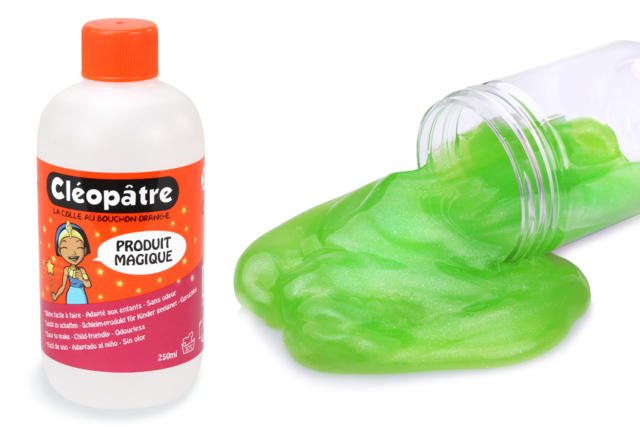 produit magique pour slime - Colles spécifiques pour tous vos matériaux et supports - 10doigts.fr