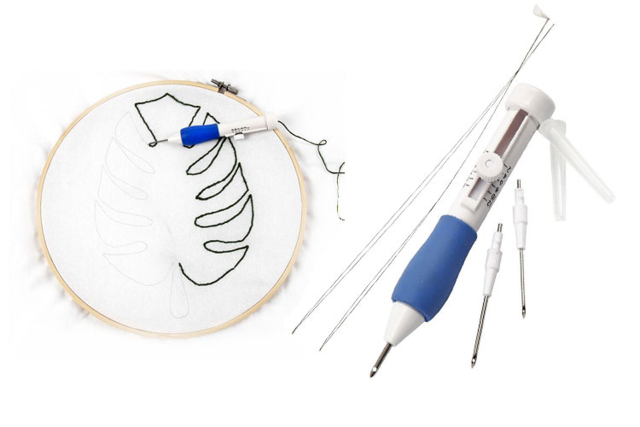 Punch needle - Aiguilles et crochets - 10doigts.fr