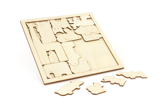 Puzzle a customiser - Puzzles - 10doigts.fr