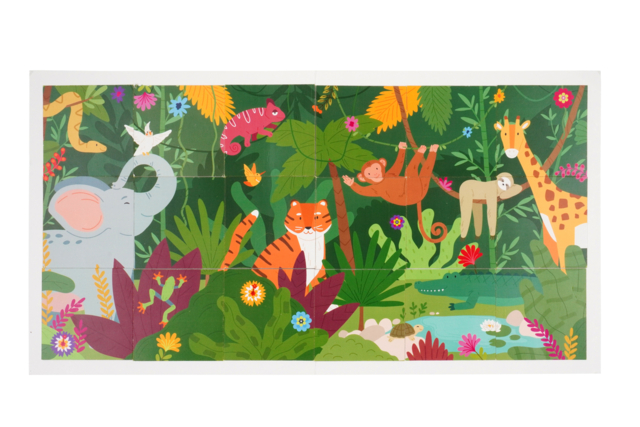 puzzle jungle enfants - Puzzles - 10doigts.fr