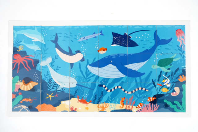puzzle la mer océan enfants - Puzzles - 10doigts.fr