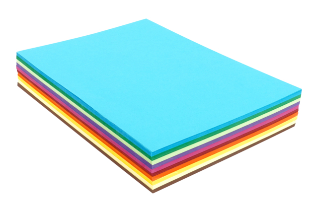 ramette papier couleur A4 75 gr - Papiers Format A4 - 10doigts.fr