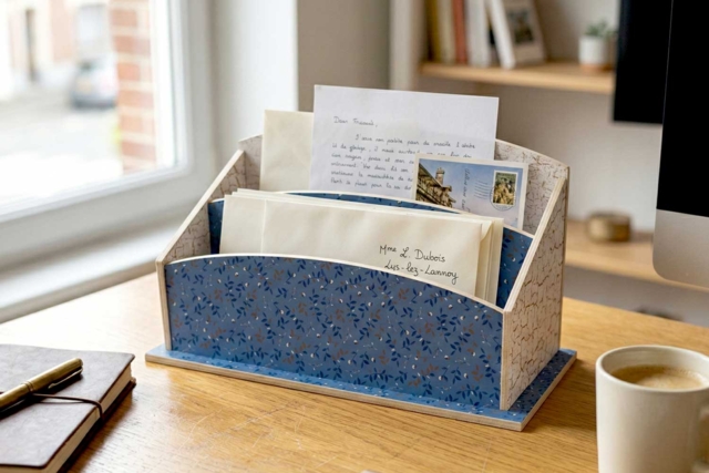 range courrier decopatch - Papiers Décopatch - 10doigts.fr