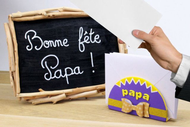 Range courrier nœud papillon - Adhésifs colorés et Masking tape - 10doigts.fr