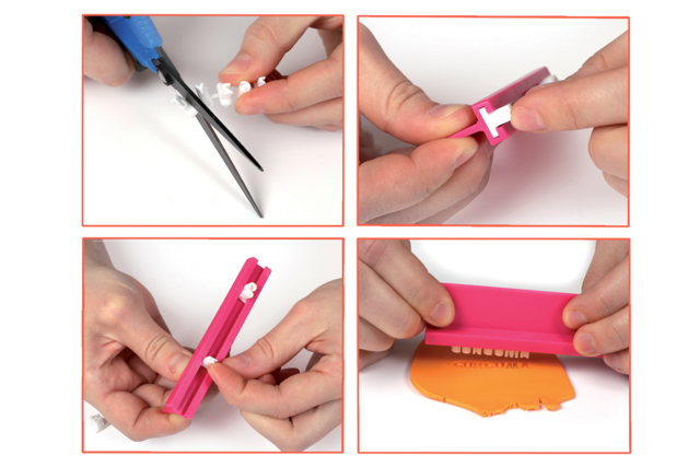 reglette tampon modelage - Outils de Modelage - 10doigts.fr