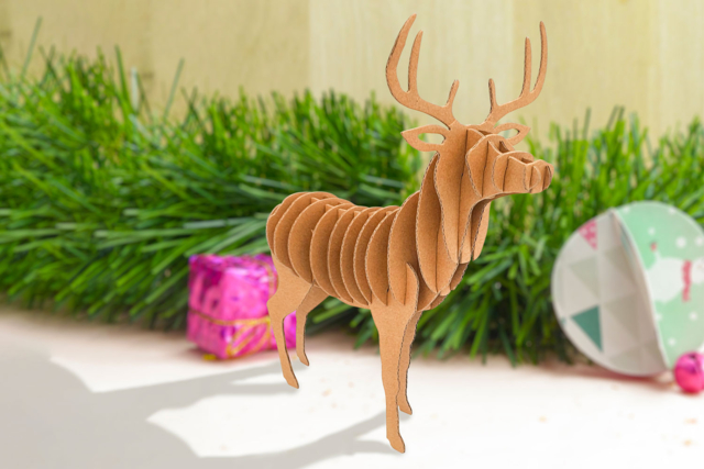 rennes en carton  - Maquettes en carton - 10doigts.fr