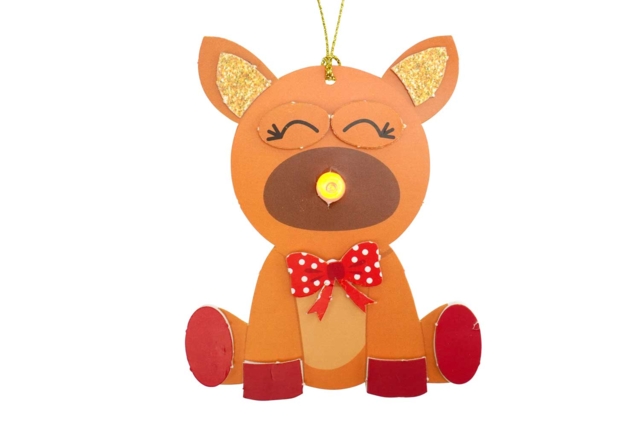 rennes lumineux - Kits créatifs de Noël pour les enfants - 10doigts.fr