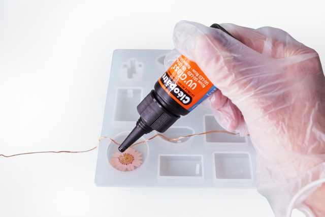 résine UV cléopatre - Résine - Modelage et moulage - 10doigts.fr