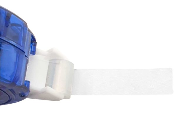 Roller colle adhésive 8 m - Scotch et adhésifs - 10doigts.fr