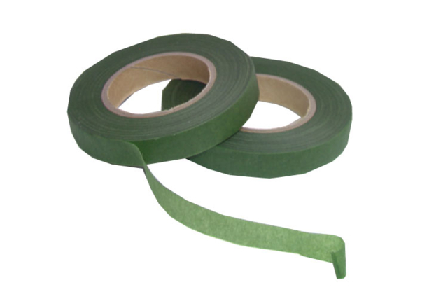 Rubans de fleuriste - Papier crépon - 10doigts.fr