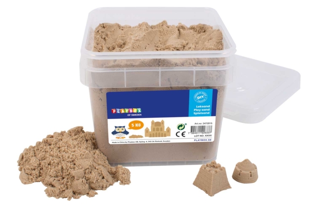 sable à modeler 5 kg - Sable à modeler - Modelage et moulage - 10doigts.fr