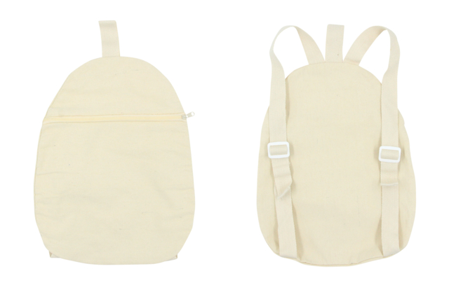 sac à dos à customiser - Coton, lin - Textiles - 10doigts.fr