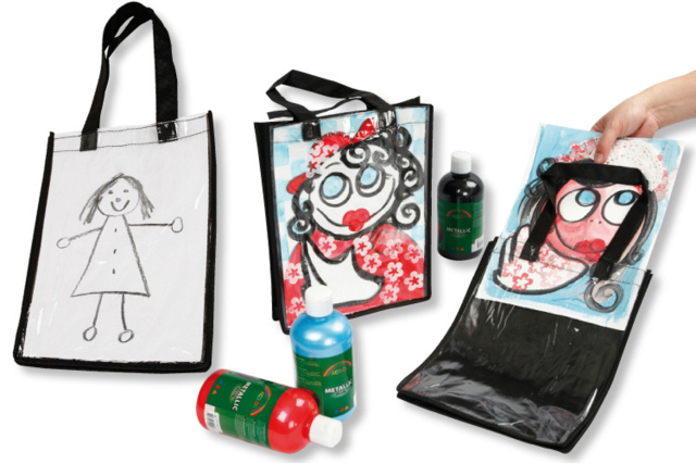 Sac à personnaliser - Sacs et trousses en tissu à personnaliser : vos supports de création textile - 10doigts.fr