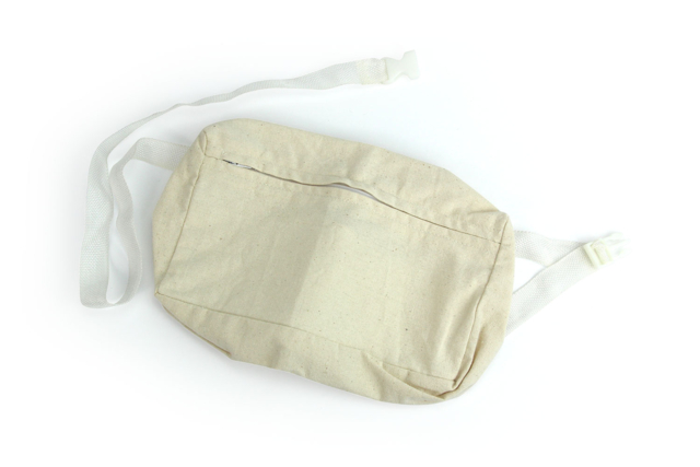 sac banane - Coton, lin - Textiles - 10doigts.fr