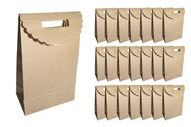 sac cadeau - Papiers cadeaux et sacs - 10doigts.fr