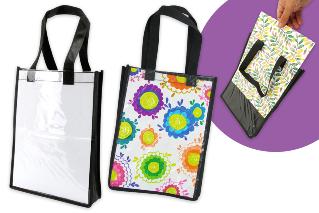 sac personnalisable - Sacs et trousses en tissu à personnaliser : vos supports de création textile - 10doigts.fr