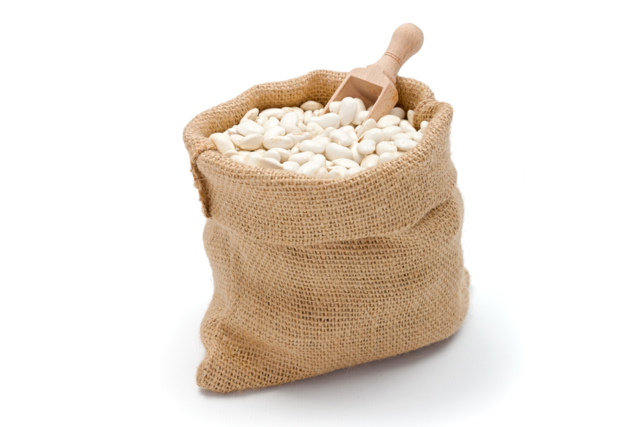 sac recyclable - Toile de jute - Textiles - 10doigts.fr