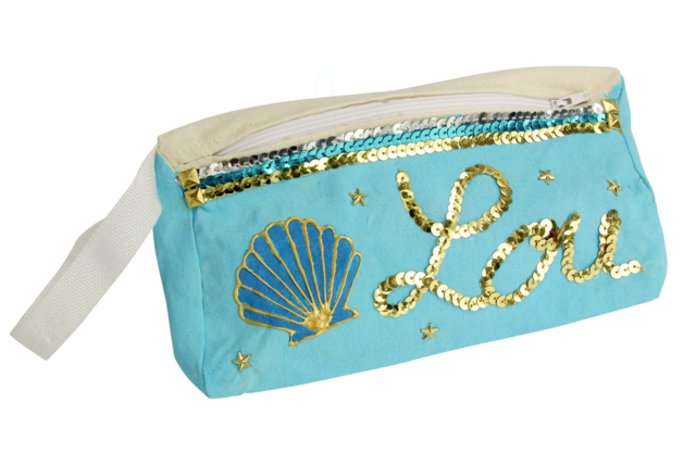 sacoche en tissu - Coton, lin - Textiles - 10doigts.fr