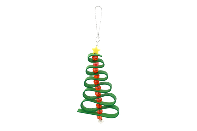 sapin bandes caoutchouc souple - Kits créatifs de Noël pour les enfants - 10doigts.fr