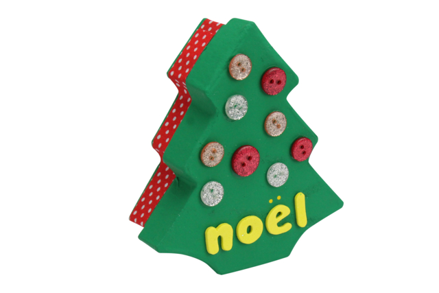 sapin boite - Boîtes et corbeilles en carton - 10doigts.fr