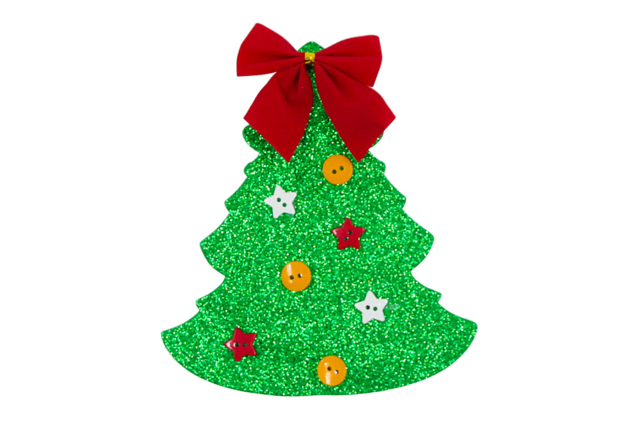 sapin de noel avec boutons - Boutons fantaisie et décoratifs pour tous vos DIY - 10doigts.fr