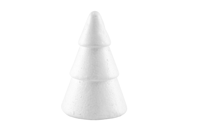 Sapin en polystyrène  - Formes de fêtes - Polystyrène - 10doigts.fr