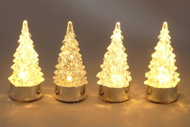 sapin led noël - Photophores Noël - 10doigts.fr
