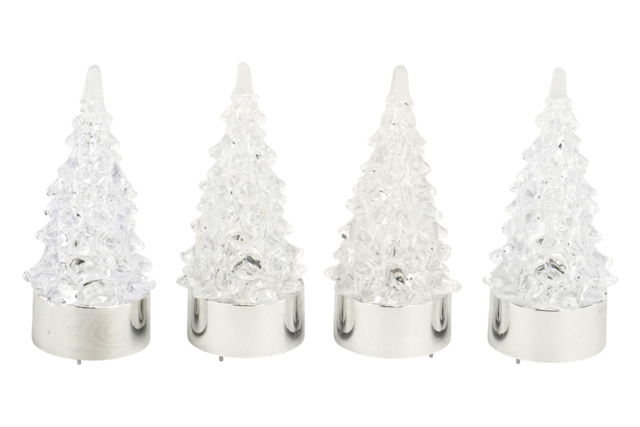 sapin lumineux noël led - Photophores Noël - 10doigts.fr