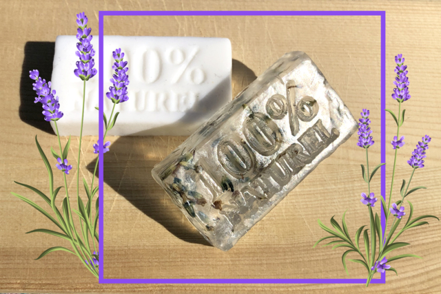 Savon à la Lavande - Moules et accessoires savon - 10doigts.fr