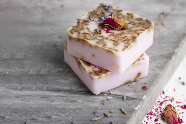 savon carré rose - Bases de savon - 10doigts.fr
