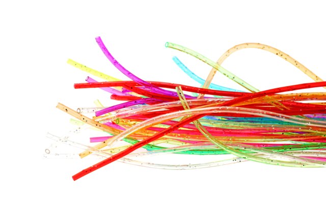 scoubidou coloré - Scoubidous - 10doigts.fr