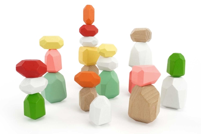 sculture rocher montessori - Jeux et Jouets en bois à décorer - 10doigts.fr