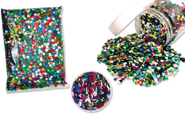 sequins à piquer - Paillettes à piquer - 10doigts.fr