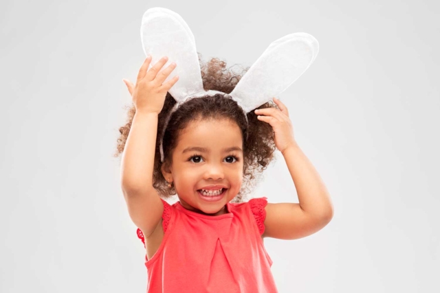 serre-tête lapin - Bijoux de cheveux - Supports pour Bijoux - 10doigts.fr