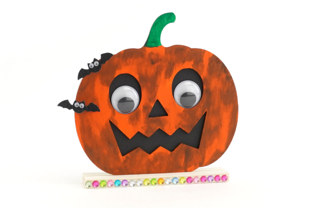 Silhouette citrouille Halloween - Supports d'Halloween à décorer - 10doigts.fr