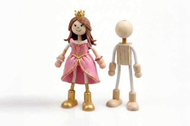 silhouettes flexibles  - Jeux et Jouets en bois à décorer - 10doigts.fr