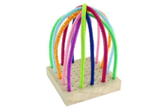socle sculture - Jeux de construction - 10doigts.fr
