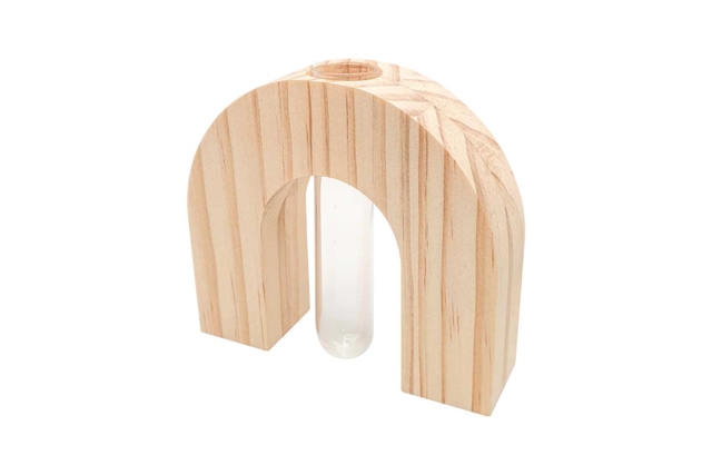soloflore arche en bois - Vases et soliflores à décorer - 10doigts.fr