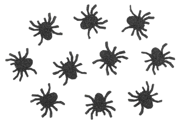 Stickers ariagnées caoutchouc - Accessoires créatifs Halloween - 10doigts.fr