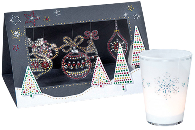 stickers cristal Noël - Gommettes de Noël : autocollants et stickers créatifs pour enfants - 10doigts.fr