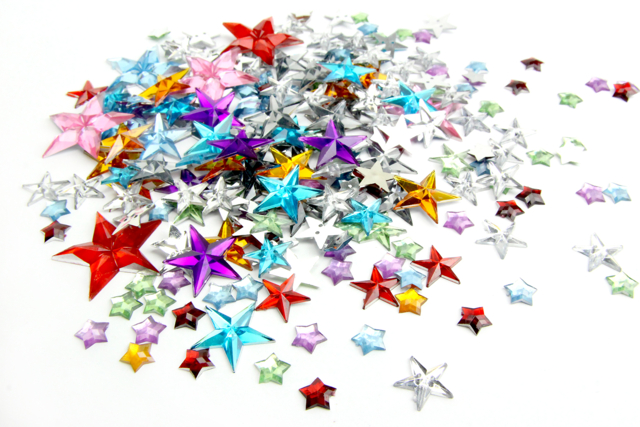 strass étoile - Strass : apportez de l'éclat à toutes vos créations - 10doigts.fr