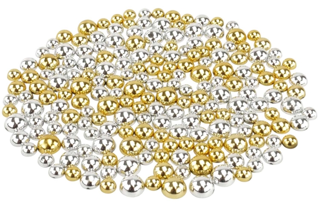 Strass métallisés - Cabochons - 10doigts.fr