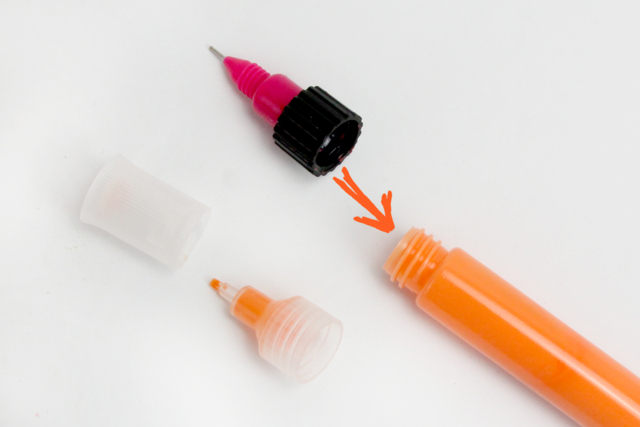 stylo 3D - Accessoires de peintures - 10doigts.fr