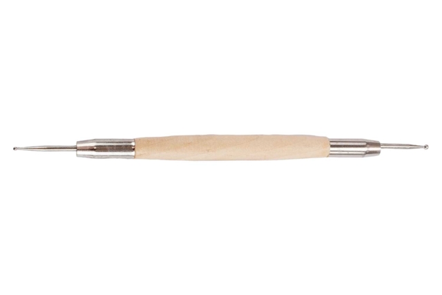 stylo à embosser en bois - Outils de Modelage - 10doigts.fr